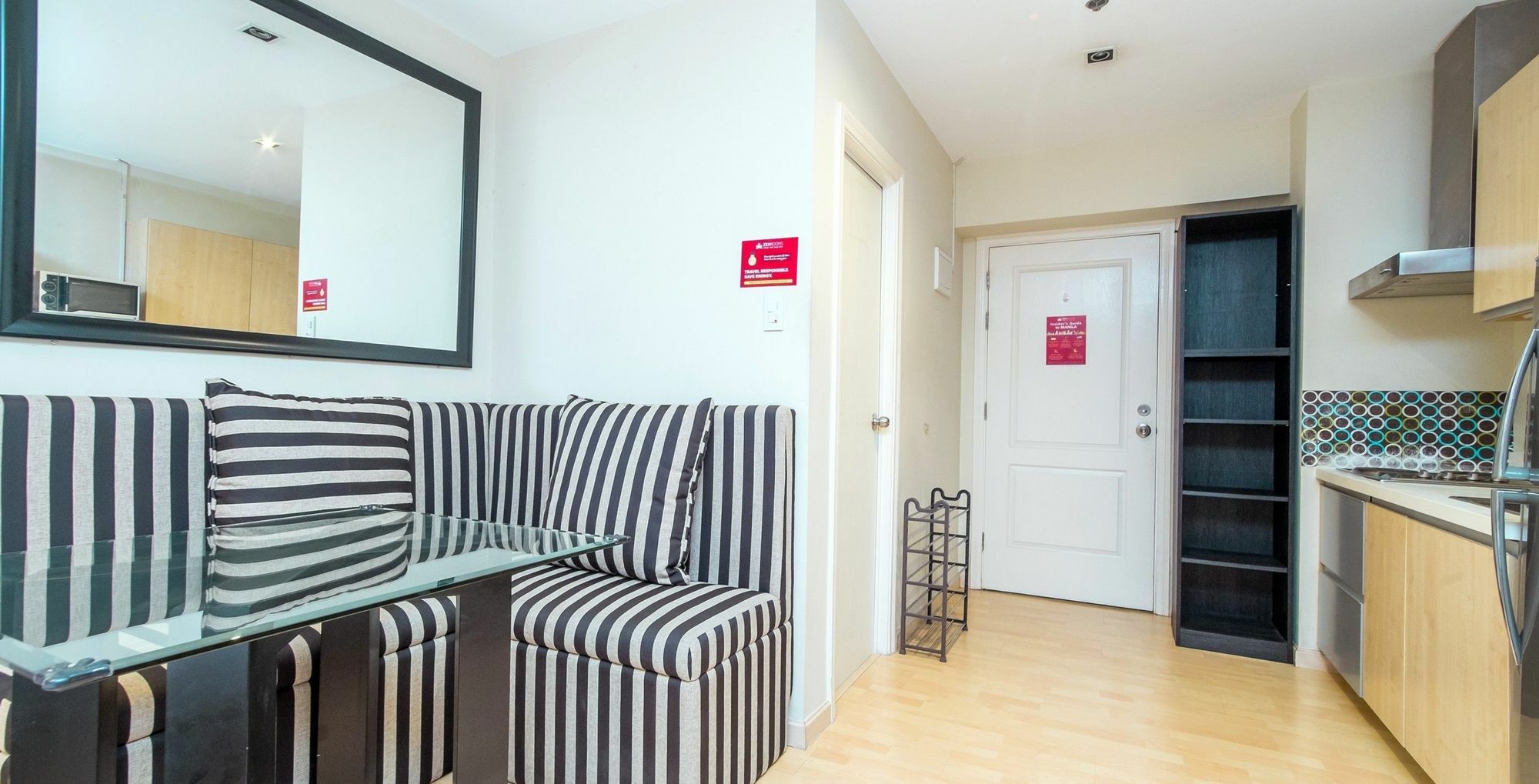 Zen Home Gramercy Residences Makati Макати Экстерьер фото