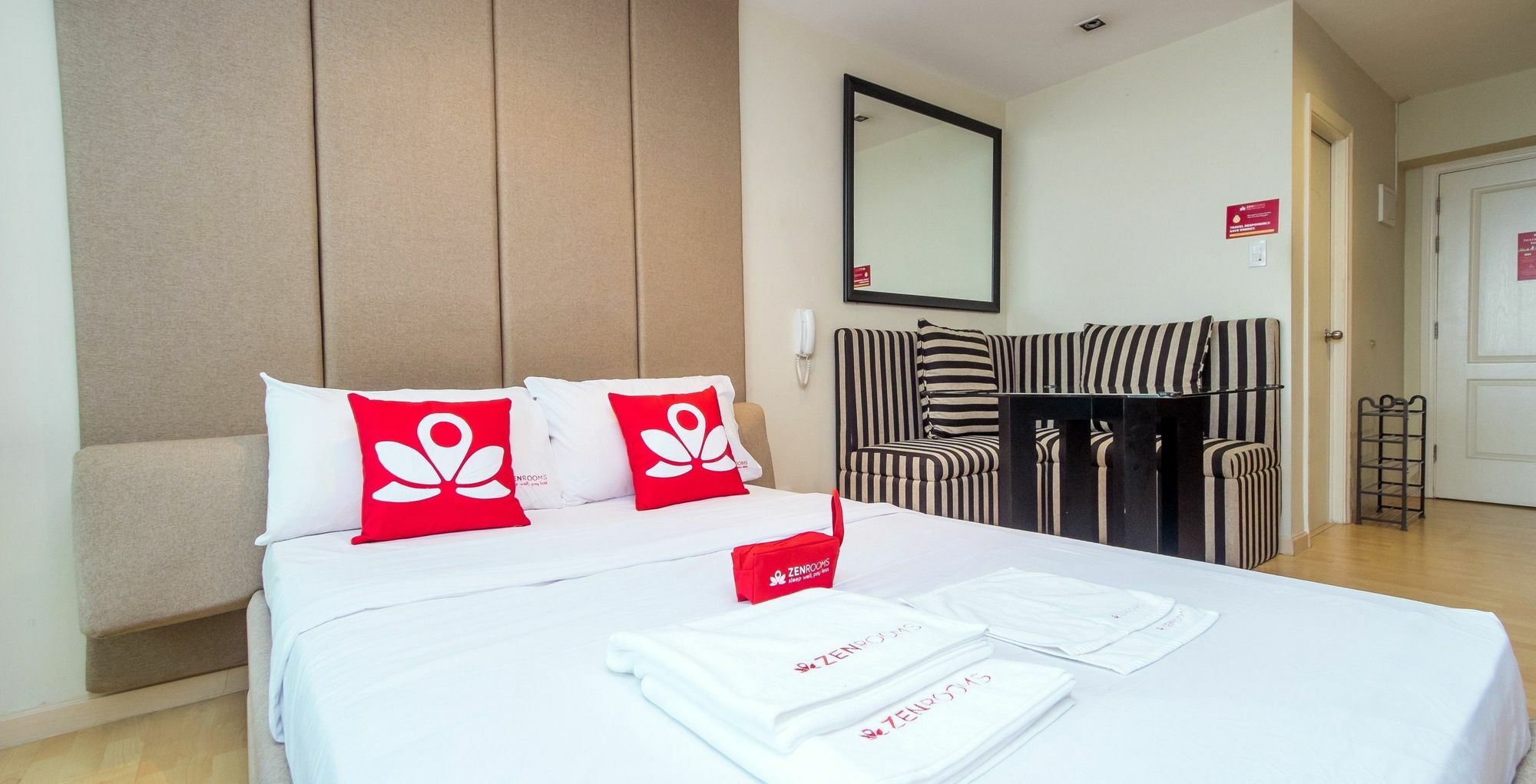 Zen Home Gramercy Residences Makati Макати Экстерьер фото