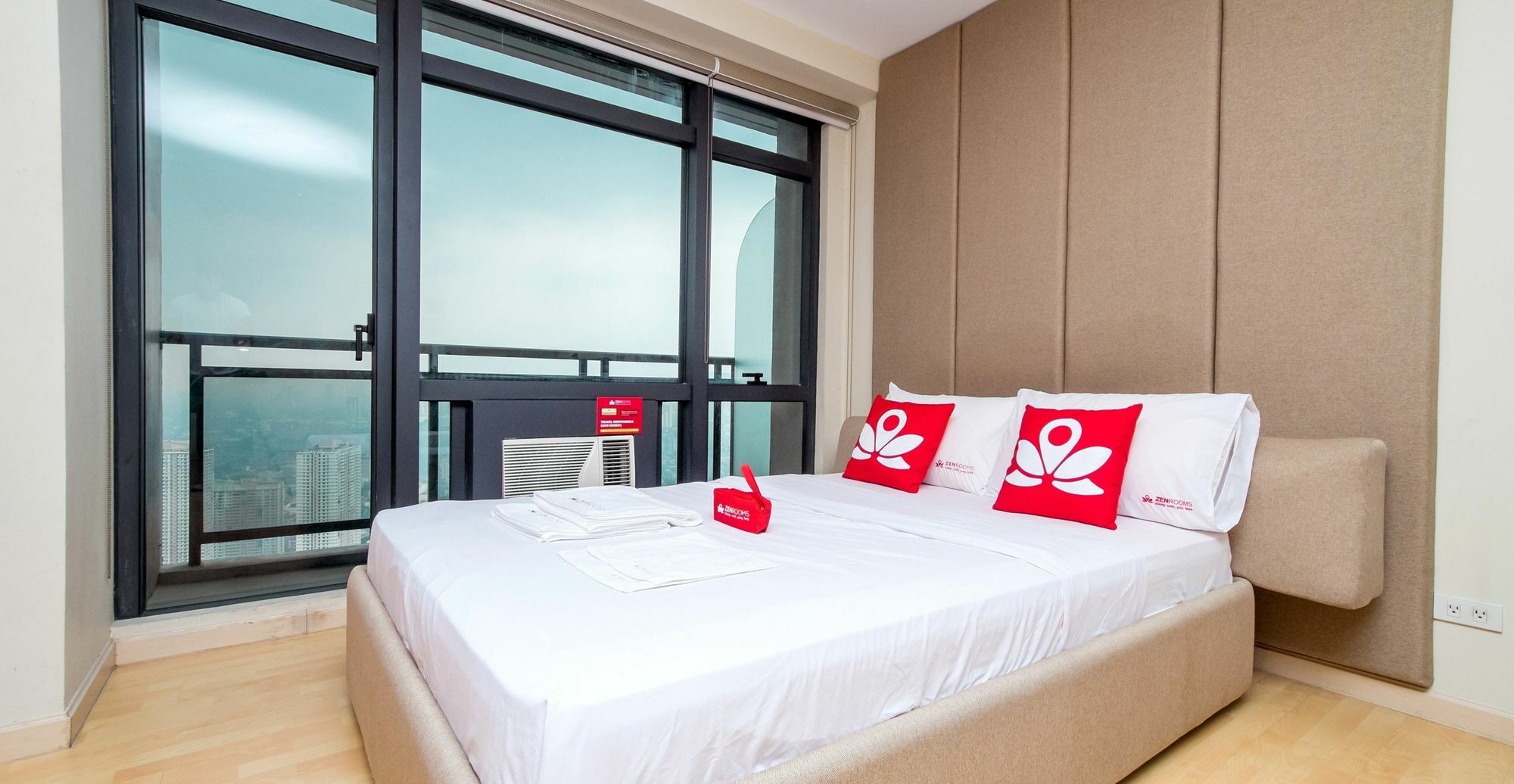 Zen Home Gramercy Residences Makati Макати Экстерьер фото