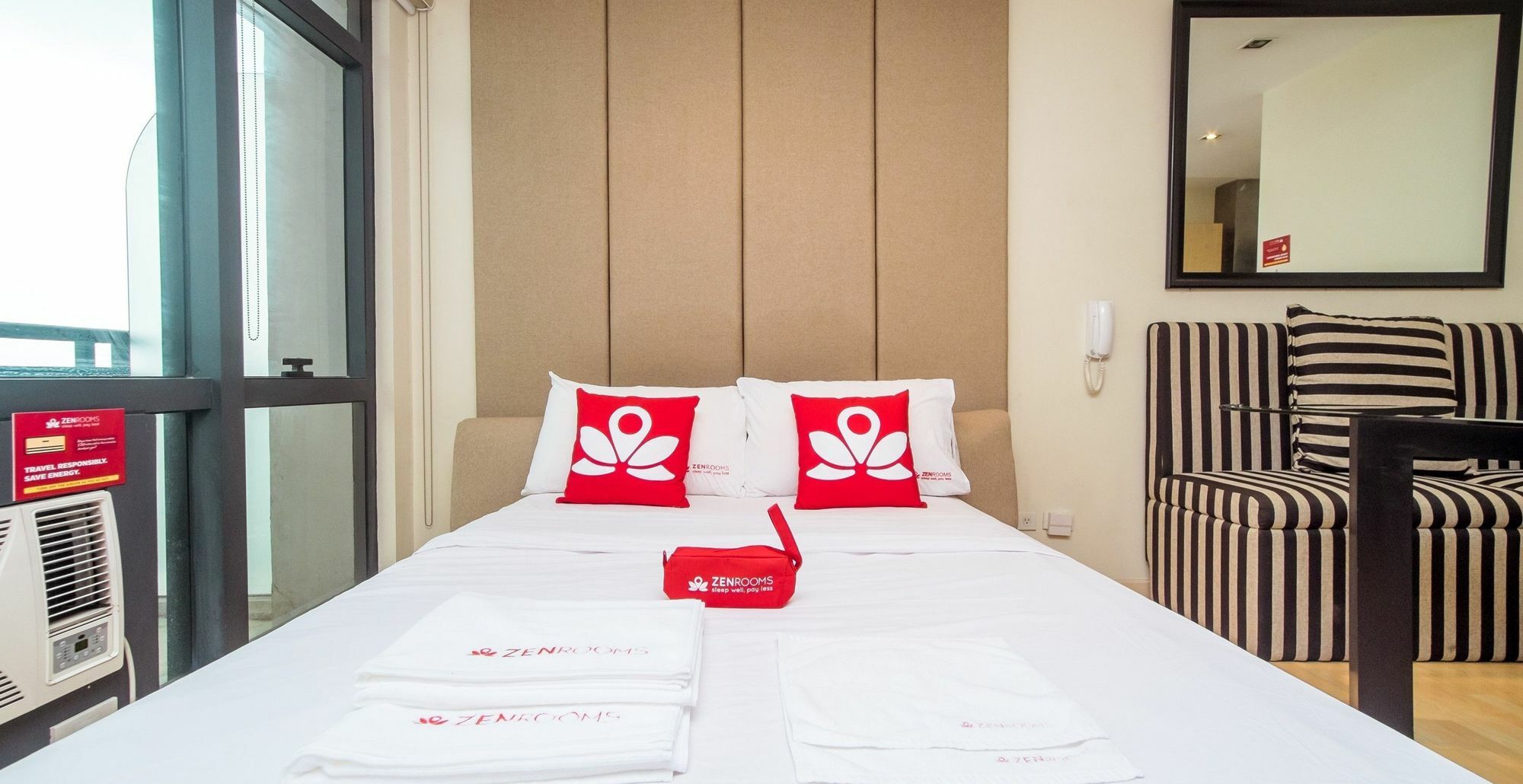 Zen Home Gramercy Residences Makati Макати Экстерьер фото
