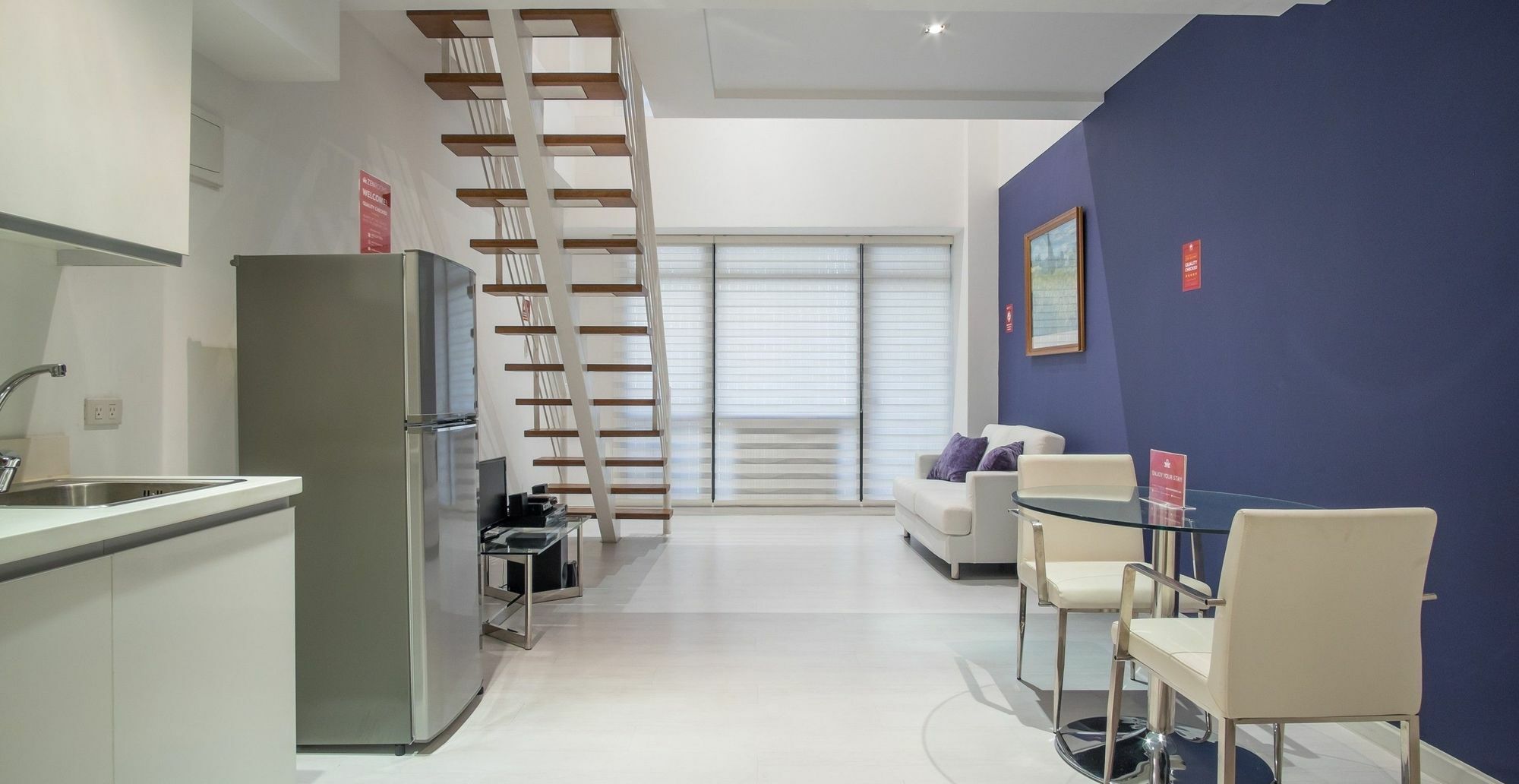 Zen Home Gramercy Residences Makati Макати Экстерьер фото