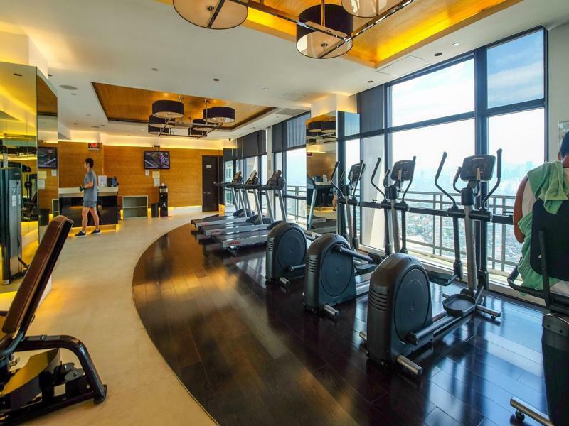Zen Home Gramercy Residences Makati Макати Экстерьер фото